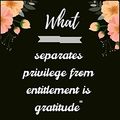 Cover Art for 9781655325564, What separates privilege from entitlement is gratitude” – Brene Brown: A 52 Week Guide To Cultivate An Attitude Of Gratitude: Gratitude journal ... Find happiness & peach in 5 minute a day by Shop Press,, RK