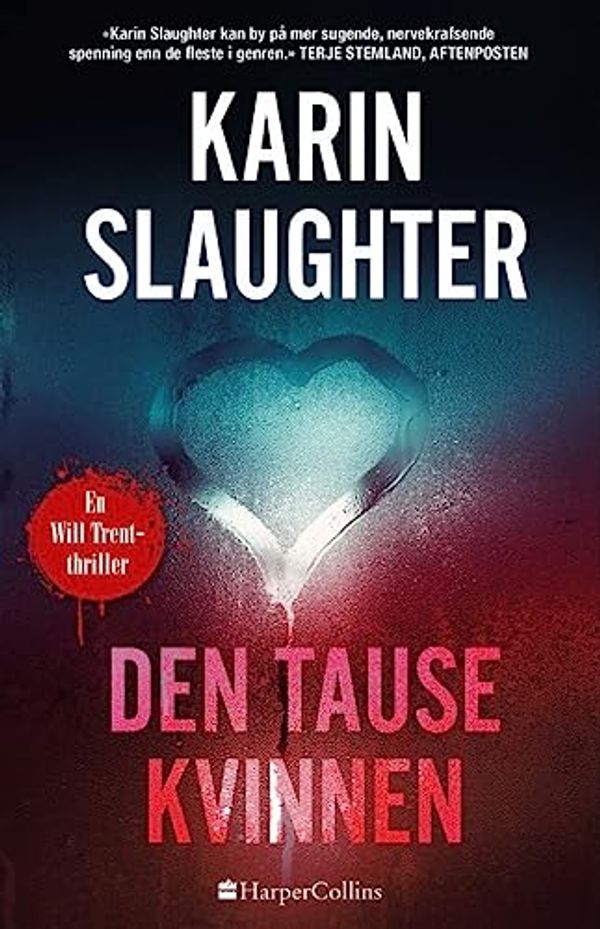 Cover Art for 9788284250489, Den tause kvinnen by Karin Slaughter