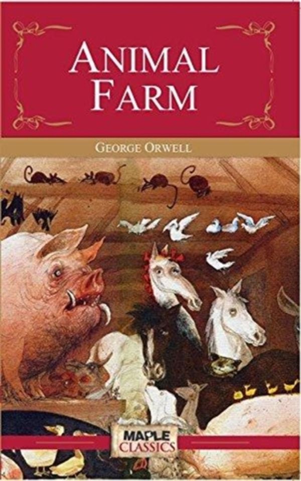 Cover Art for 9789380005218, Animal Farm by George Orwell