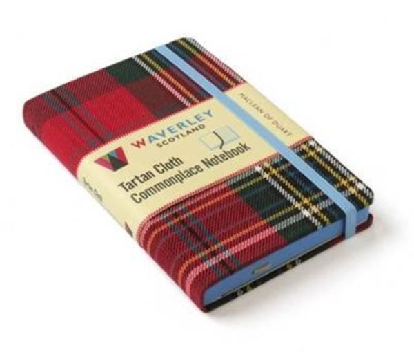 Cover Art for 9781849344210, Waverley Genuine Tartan Cloth Commonplace Notebook (9cm x 14cm)Waverley Scotland Tartan Cloth Commonplace Note... by Waverley