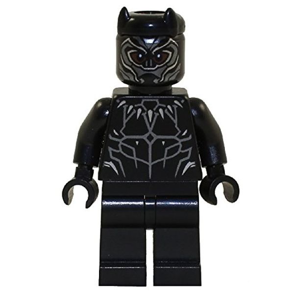 Cover Art for 0707296755309, LEGO Marvel Super Heroes Black Panther Minifigure - Black Panther Classic Suit (76103) by 