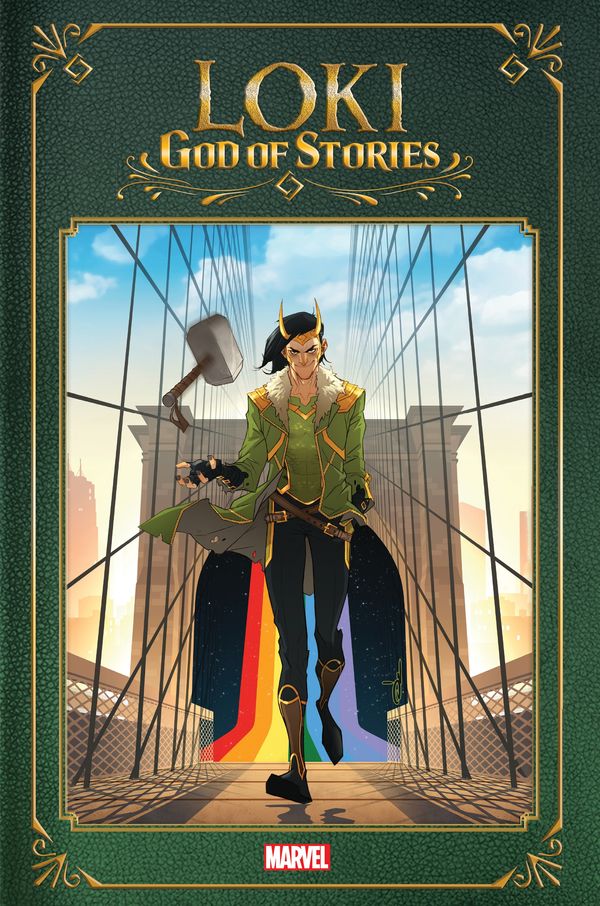 Cover Art for 9781302951696, Loki: God of Stories Omnibus by Various, Esad Ribic