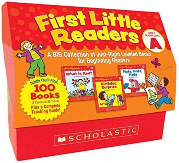 Cover Art for 9780545223010, First Little Readers: Guided Reading Level a by Deborah Schecter