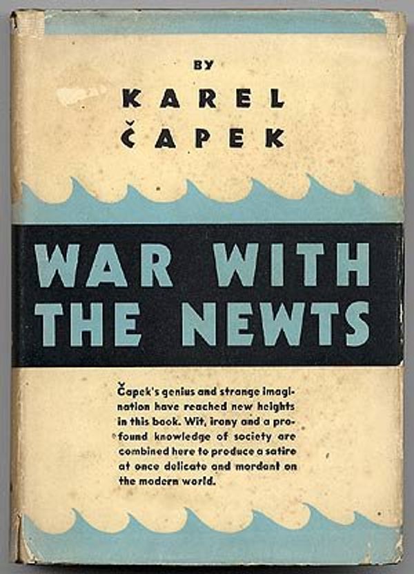 Cover Art for 9780425014042, War With the Newts by Karel Capek