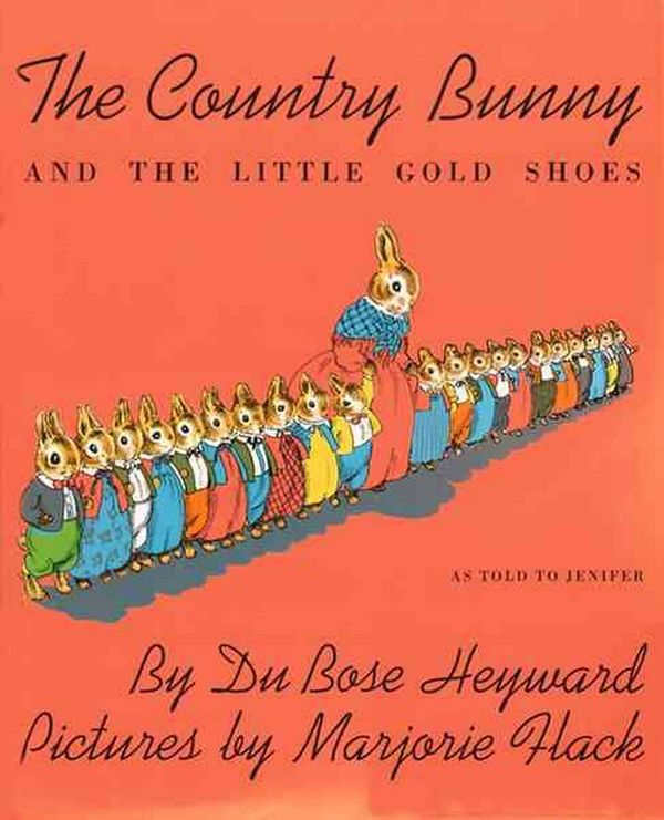 Cover Art for 9780395185575, Country Bunny by DuBose Heyward