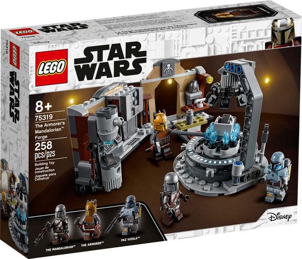 Cover Art for 5702016989410, LEGO 75319 Star Wars The Mandalorian Armourer’s Forge Building Set with 3 Minifigures, Toys for Kids Age 8+ by Unknown