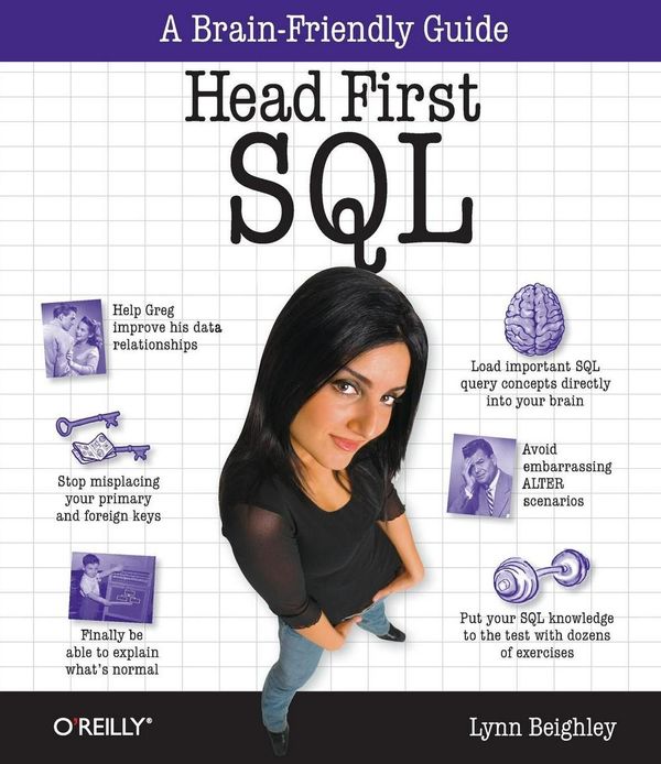 Cover Art for 9780596526849, Head First SQL by Lynn Beighley