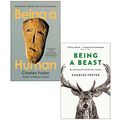 Cover Art for 9789123468584, Charles Foster Collection 2 Books Set (Being a Beast & [Hardcover] Being a Human) by Charles Foster