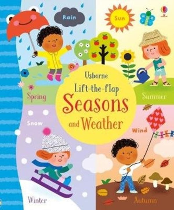 Cover Art for 9781474950947, Lift-the-Flap Weather and Seasons by Holly Bathie