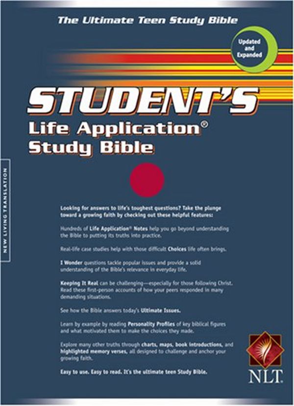 Cover Art for 9780842385114, Student's Life Application Bible-Nlt by Tyndale House Publishers