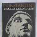 Cover Art for 9780297000204, Constantine by MacMullen, Ramsay