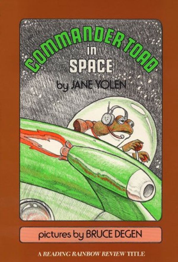 Cover Art for 9780808534310, Commander Toad in Space by Jane Yolen