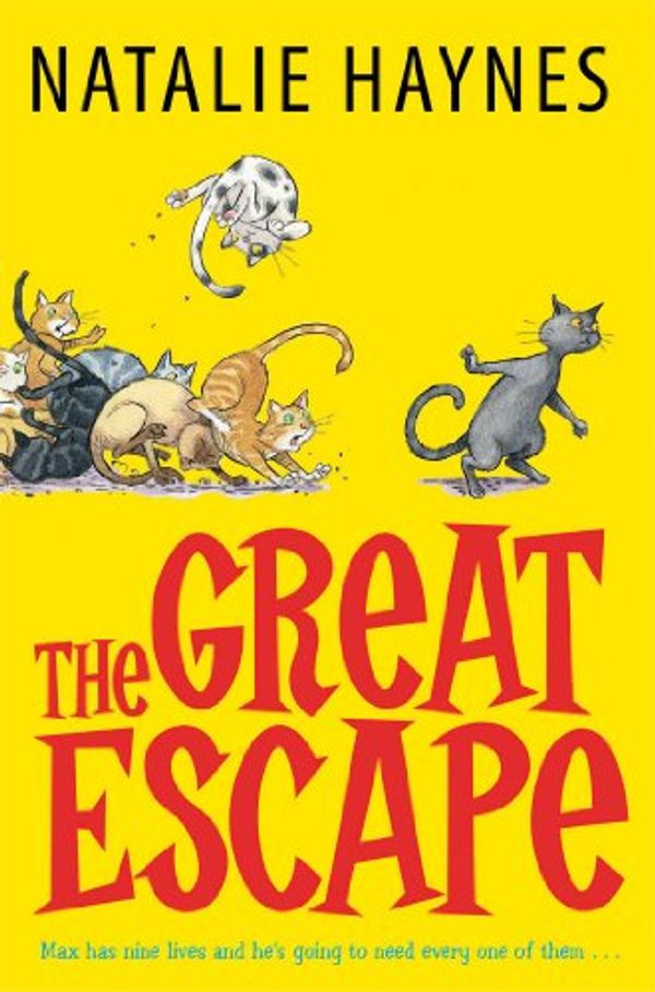 Cover Art for B00IQ8QQE2, The Great Escape by Natalie Haynes