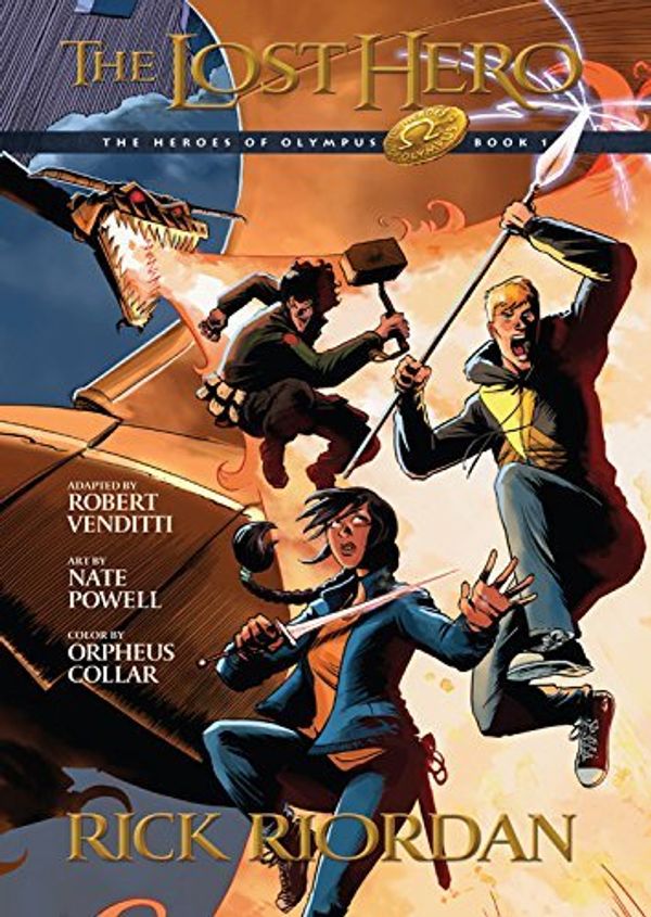 Cover Art for B01B98C7KM, The Heroes of Olympus, Book One The Lost Hero: The Graphic Novel by Rick Riordan (October 07,2014) by Rick Riordan;Robert Venditti