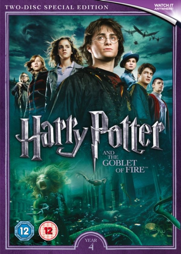 Cover Art for 5051892198844, Harry Potter and the Goblet of Fire (2016 Edition) [DVD] by J.k. Rowling