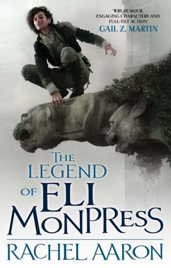Cover Art for B0068PHTPK, The Legend Of Eli Monpress (Legend of Eli Monpress Collection Book 1) by Rachel Aaron