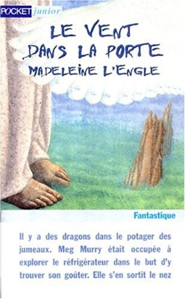 Cover Art for 9782266081610, Le vent dans la porte by Madeleine L'Engle