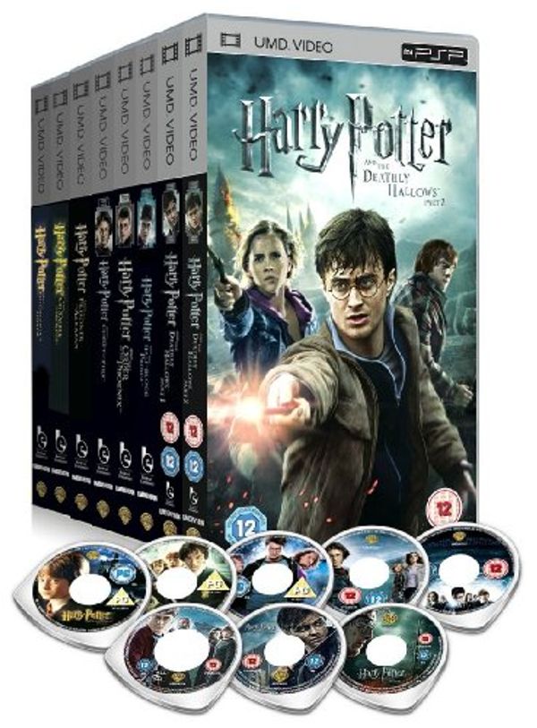 Harry Potter 8-Movie Collection DVD, All 8 Movies - cds / dvds