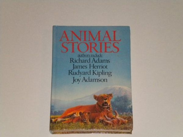 Cover Art for 9780861782406, Animal Stories by RUDYARD KIPLING, RICHARD ADAMS, JOY ADAMSON PAUL GALLICO