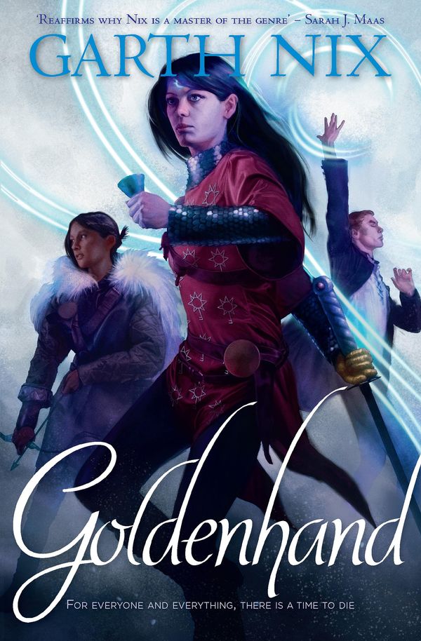 Cover Art for 9781741768022, Goldenhand by Garth Nix