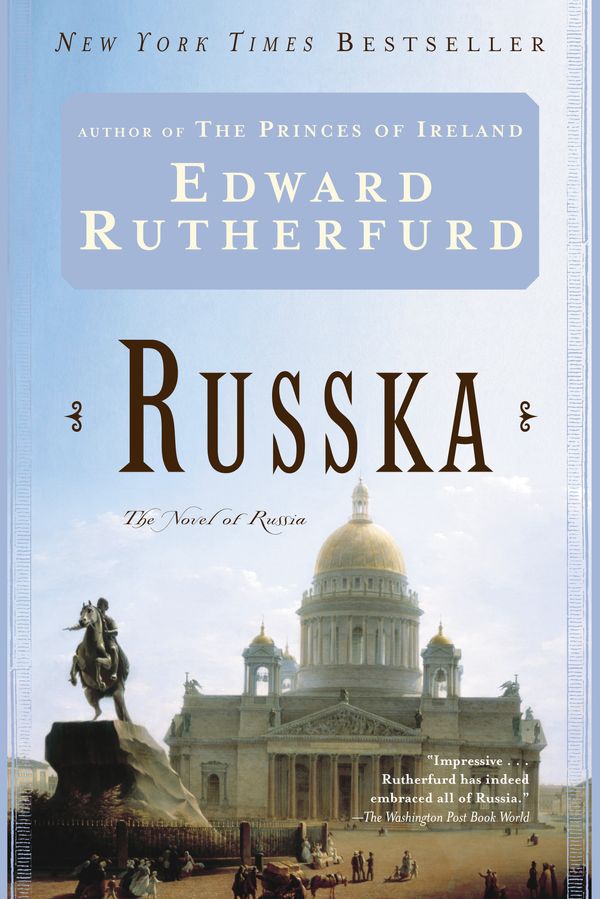 Cover Art for 9780345479358, Russka by Edward Rutherfurd