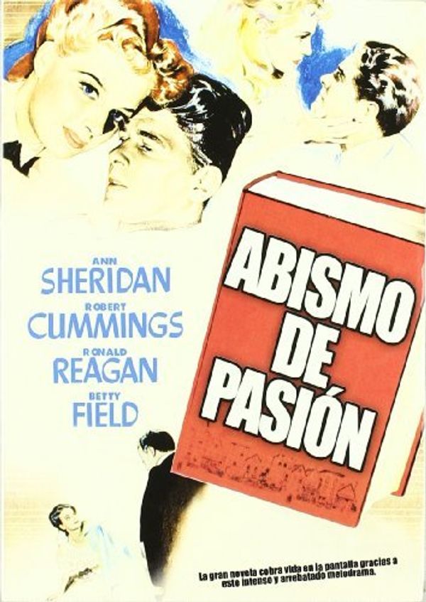 Cover Art for 0795092088677, Kings Row (Abismo De Pasion) Spanish import, plays in English by Robert Cummings, Ronald Reagan, Betty Field, Charles Coburn Ann Sheridan by Unknown
