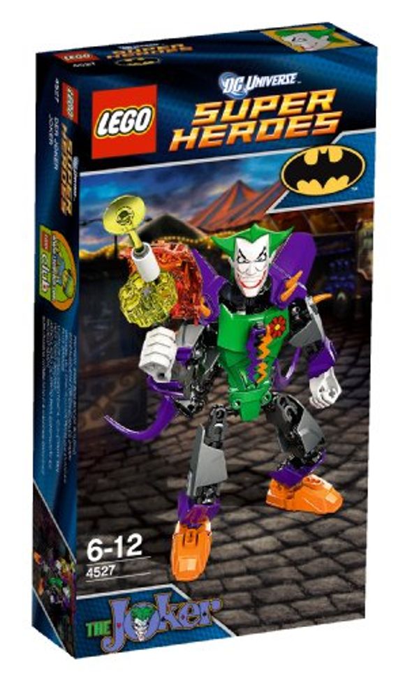 Cover Art for 5702014836792, The Joker Set 4527 by Lego