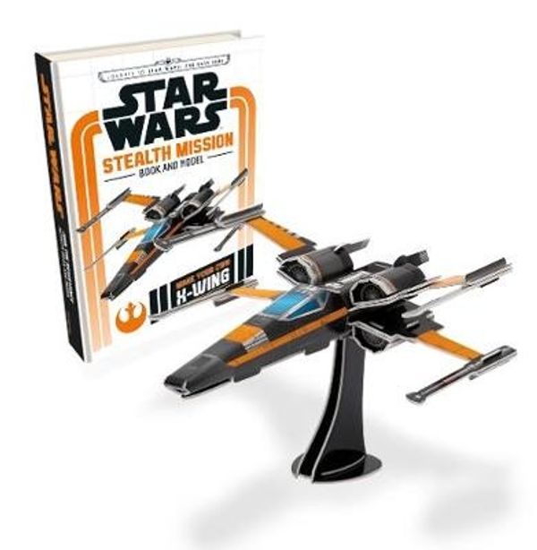Cover Art for 9781405285391, Star WarsStealth Mission Book and Model by Lucas Film Book Group