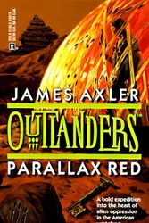 Cover Art for 9780373638185, Outlanders: Parallax Red by James Axler