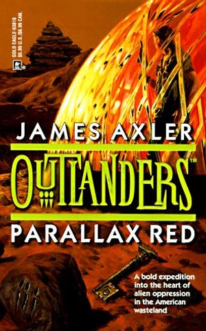 Cover Art for 9780373638185, Outlanders: Parallax Red by James Axler