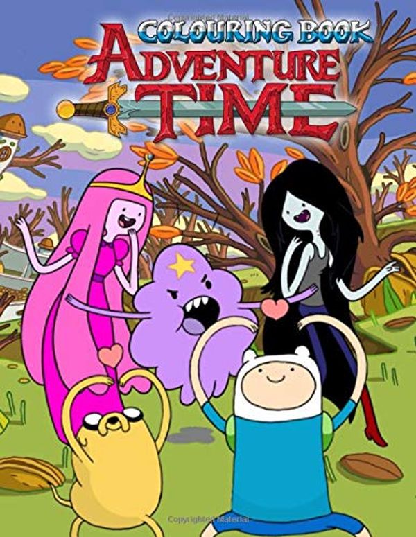 Cover Art for 9781709814372, Adventure Time Colouring Book: Colouring Books for Kids Ages 4 -12 by Andrzej Langer