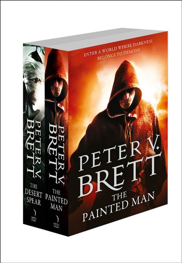 Cover Art for 9780007509812, The Demon Cycle Series Books 1 and 2The Painted Man, The Desert Spear by Peter V. Brett