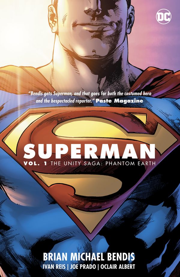 Cover Art for 9781401294380, Superman 1 - the Unity Saga - Phantom Earth by Brian Michael Bendis