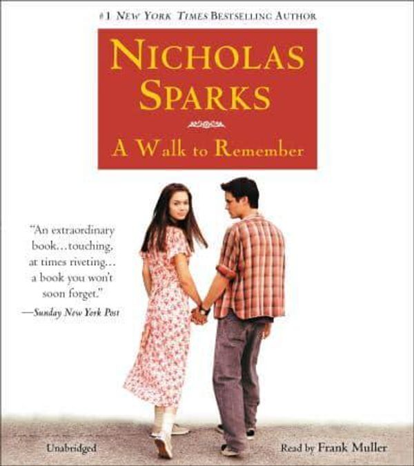 Cover Art for 9781549148118, A Walk to Remember by Nicholas Sparks