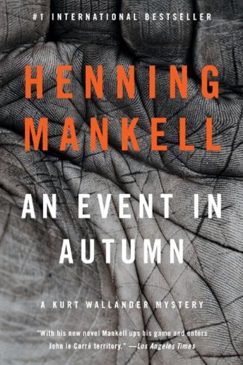 Cover Art for 9780345808509, An Event in Autumn by Henning Mankell