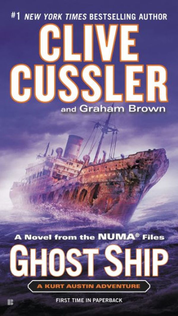 Cover Art for 9780399167317, Ghost Ship by Clive Cussler, Graham Brown
