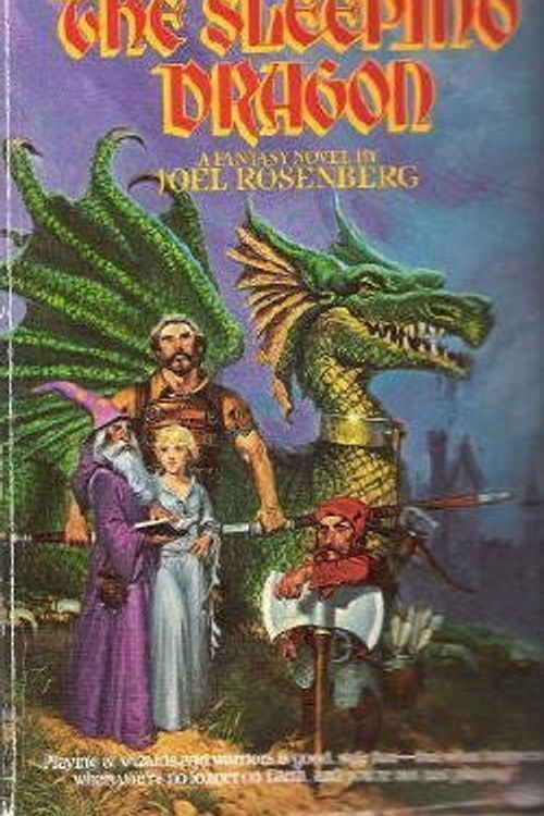 Cover Art for 9780451162137, Guardians of Flame 1: Sleeping Dragon by Joel Rosenberg