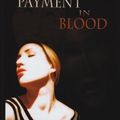 Cover Art for 9781410414557, Payment in Blood by Elizabeth A. George