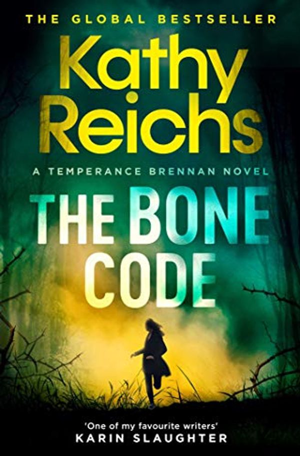 Cover Art for B08BN37LDB, The Bone Code by Kathy Reichs