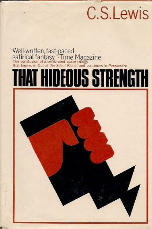 Cover Art for 9780025712508, That Hideous Strength by C.S. Lewis