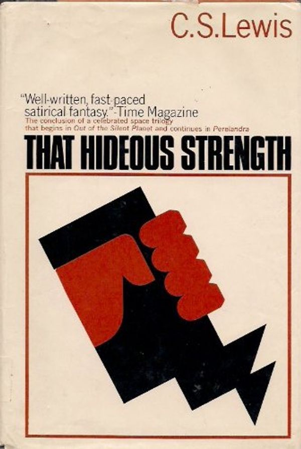 Cover Art for 9780025712508, That Hideous Strength by C.S. Lewis