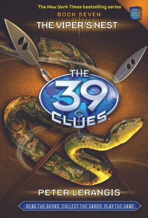 Cover Art for 9781921989247, The 39 Clues #7 The Viper’s Nest by Peter Lerangis