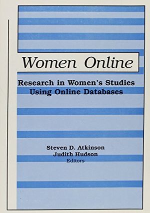 Cover Art for 9781560240532, Women Online by Steven D Atkinson