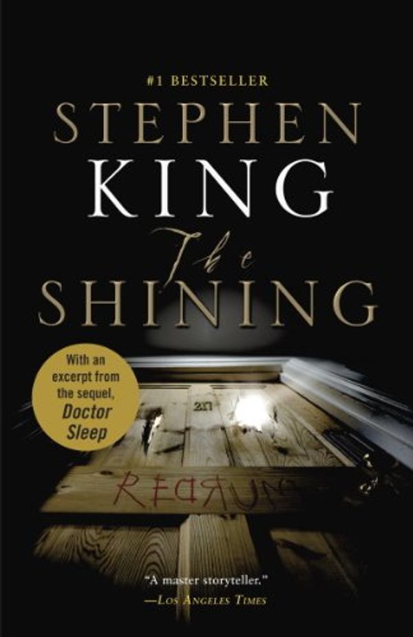 Cover Art for B001BANK32, The Shining by Stephen King