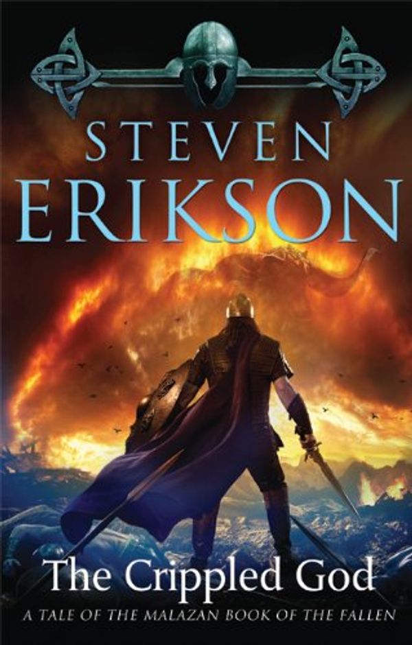 Cover Art for 9780765310101, The Crippled God by Steven Erikson