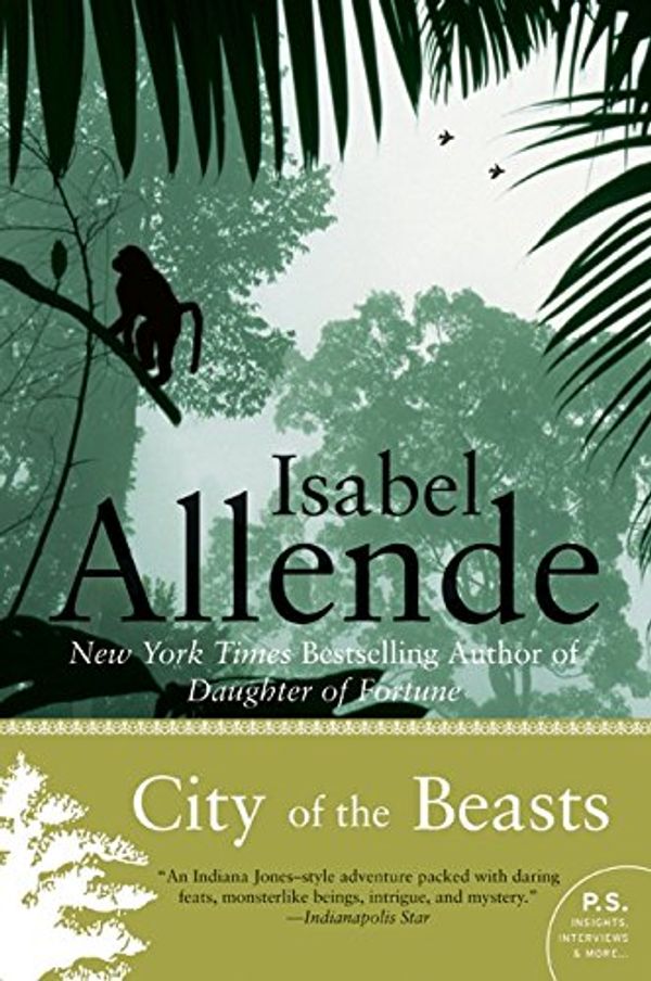 Cover Art for 9780061825118, City of the Beasts by Isabel Allende