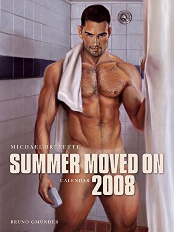 Cover Art for 9783861874614, 2008: SUMMER MOVED ON CALENDAR by Michael Breyette