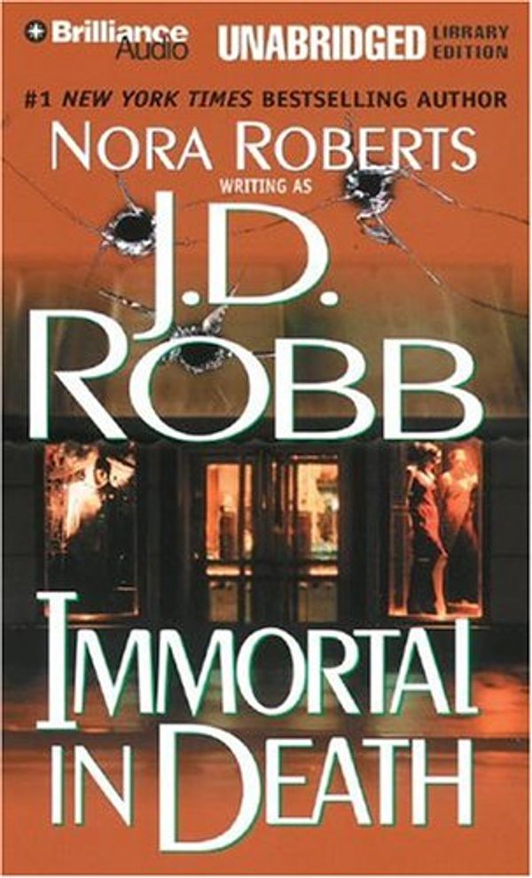 Cover Art for 9781593558222, Immortal in Death by J D Robb