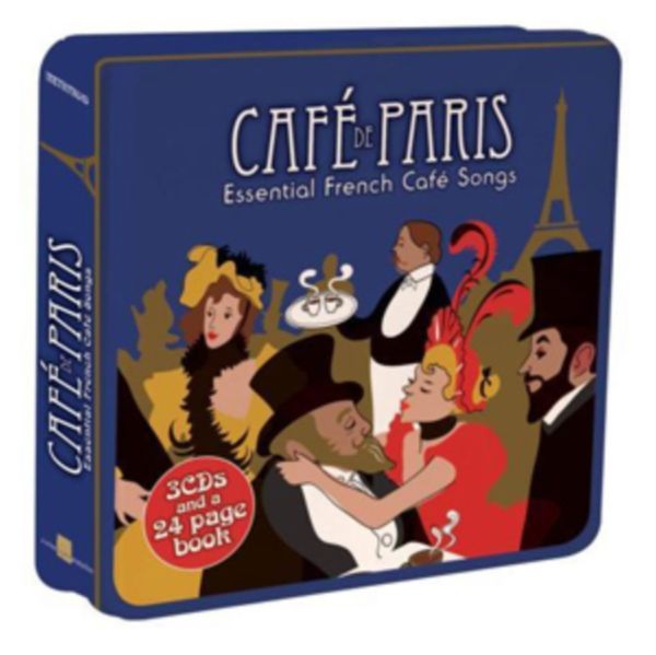 Cover Art for 0698458651921, Cafe De Paris / Various (IMPORT) by 