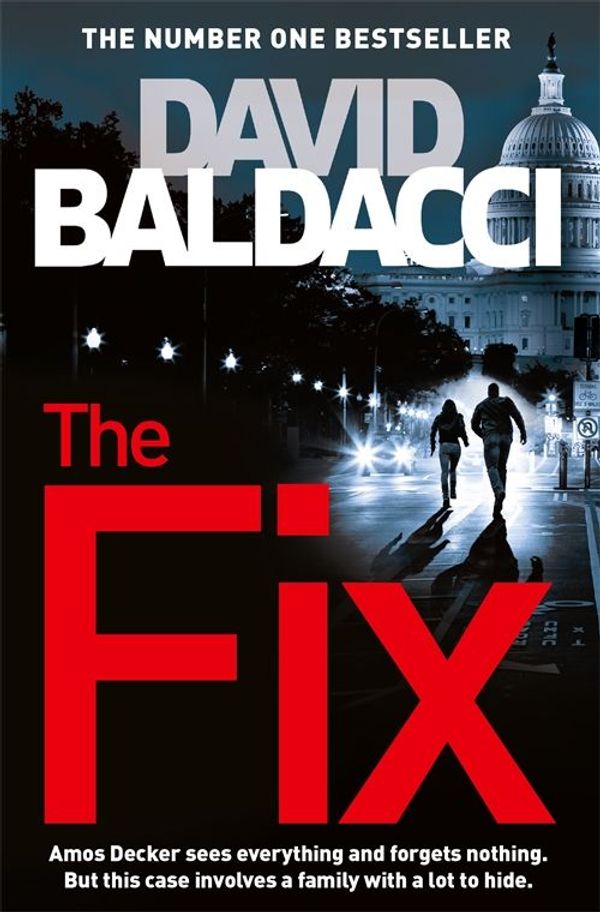 Cover Art for 9781509838288, Fix by David Baldacci